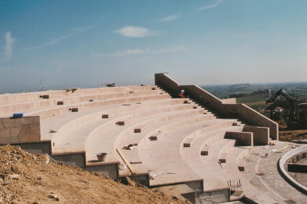 progetto ristrutturazione arene e anfiteatri della zona emilia romagna
