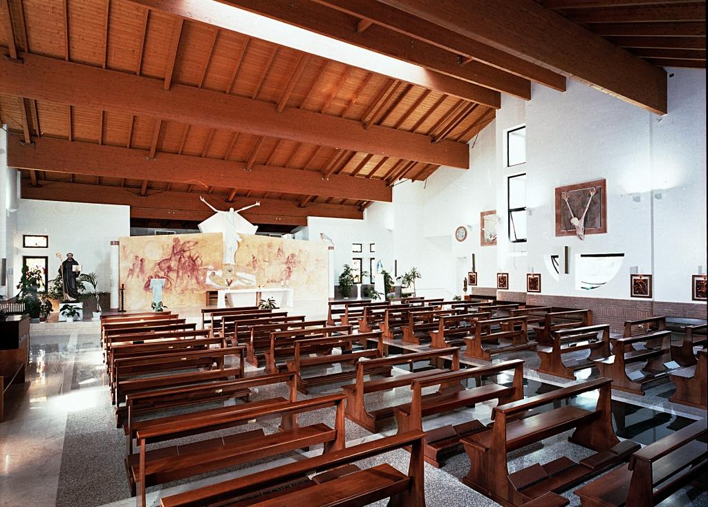 progetto ristrutturazione chiesa a Cattolica San Benedetto