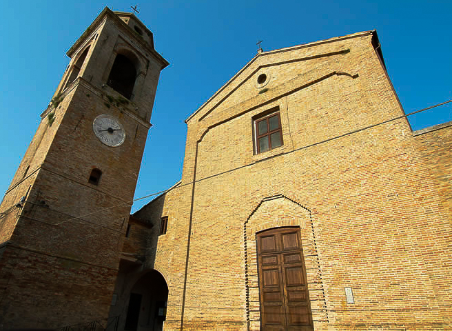 Progetto restauro chiesa San Michele a Mondaino