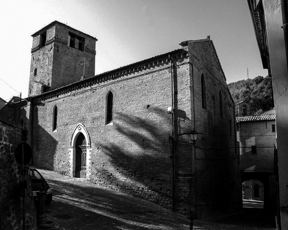 Progetto restauro Chiesa San Paolo a Montefiore