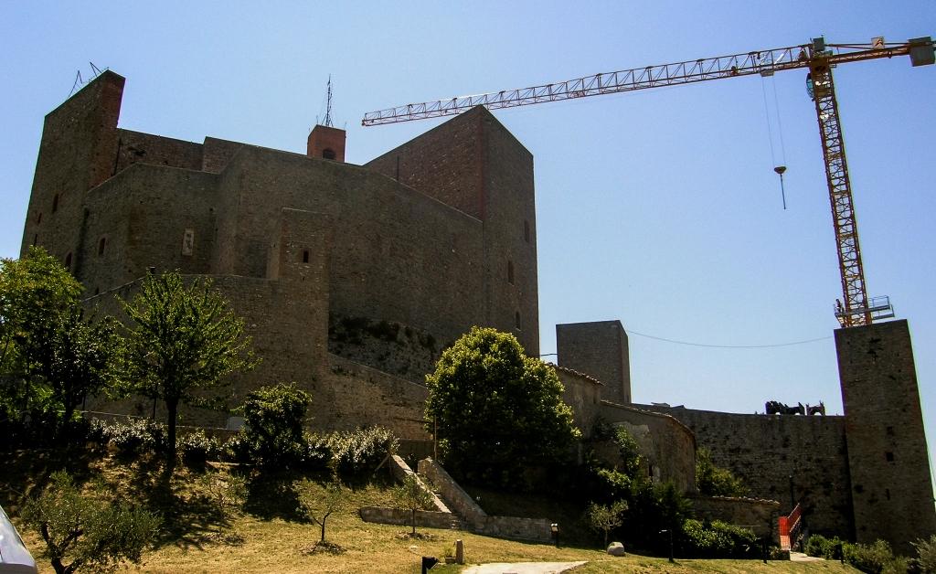 Progetto restauro Rocca Malatestiana Montefiore