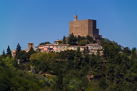Restauto Rocca Malatestiana Montefiore