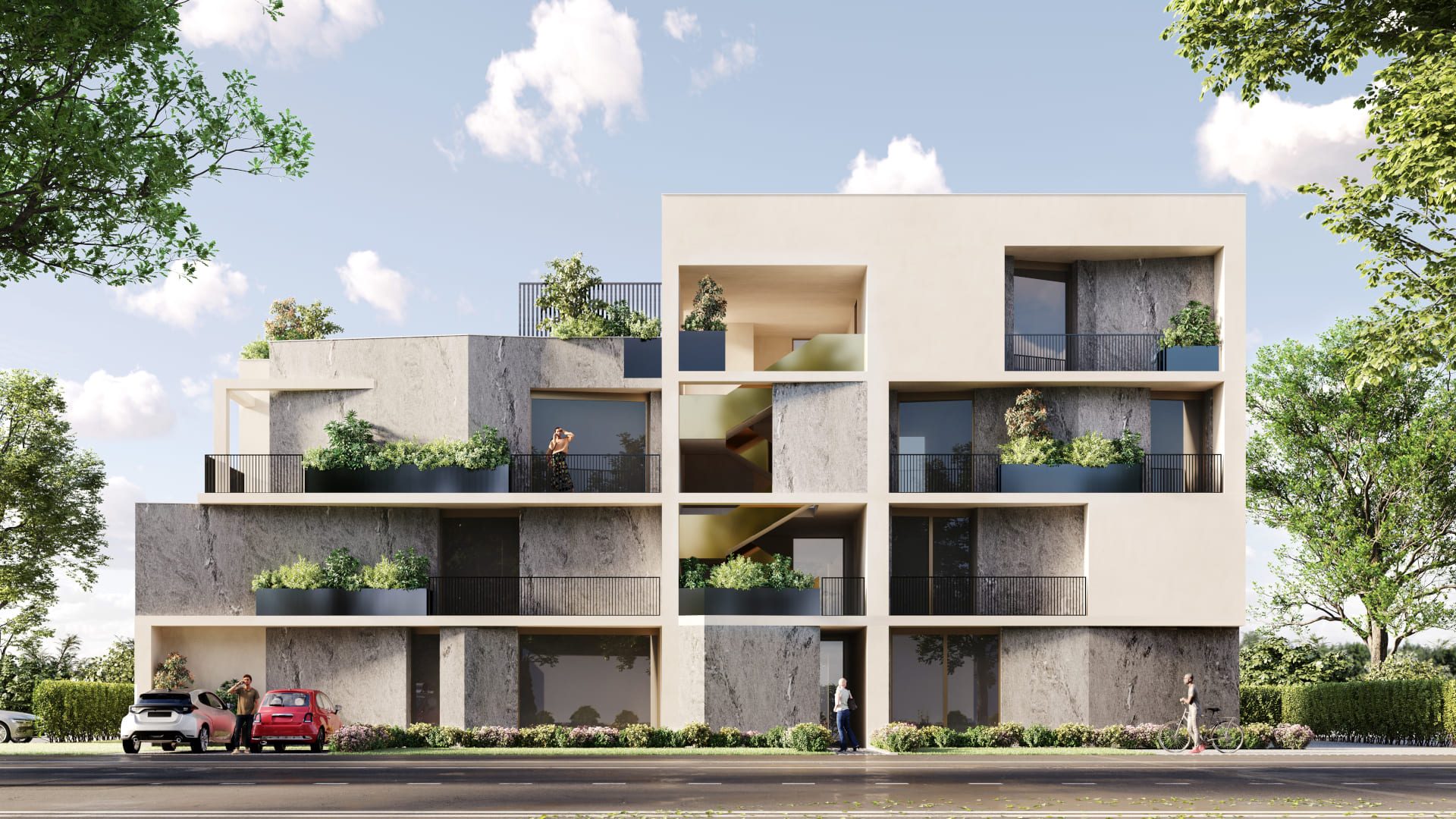 palazzina con geotermia (1)